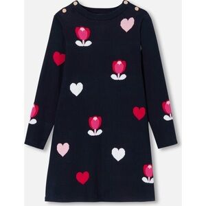 [SOLD] JACADI PARIS Girl Jacquard Dress